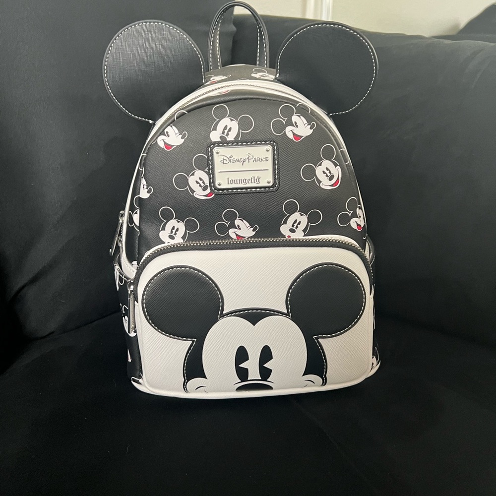 NWT DISNEY MICKEY LOUNGEFLY BACKPACK, BRAND NEW!!